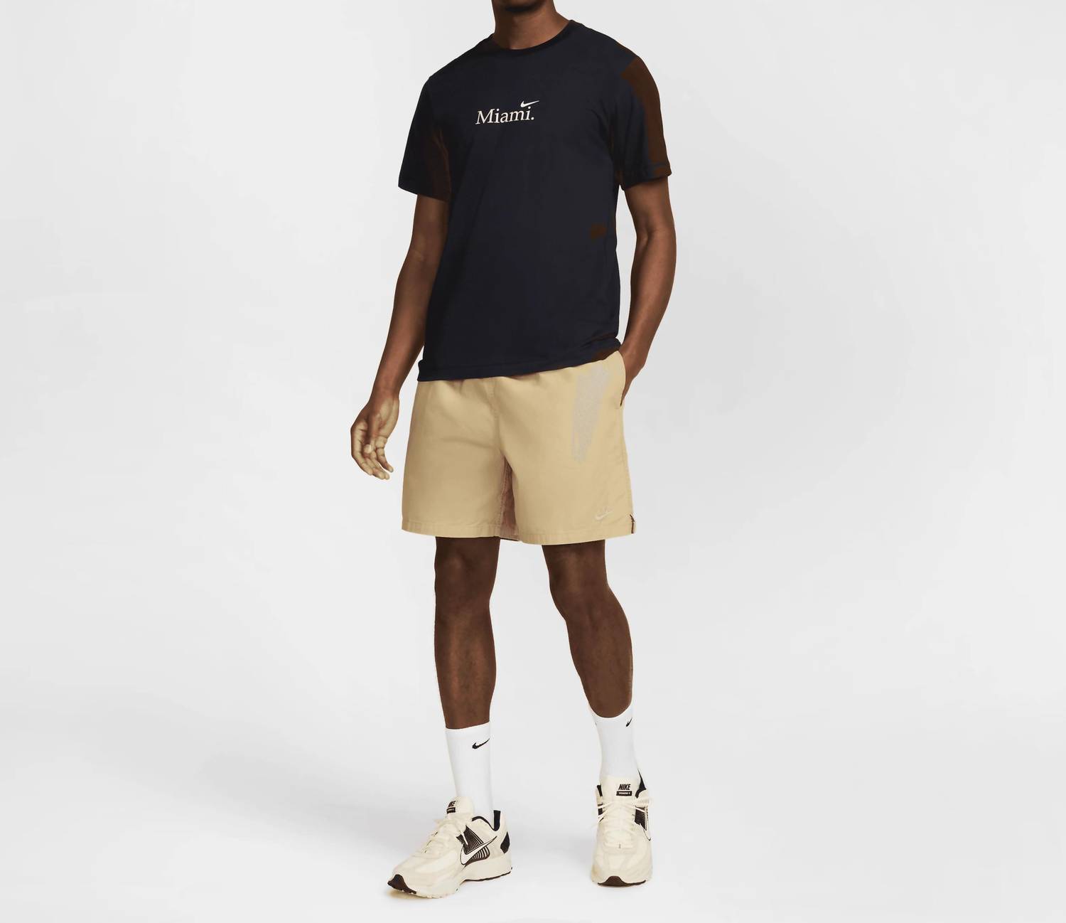 Nike - Flow Washed Parachute Shorts