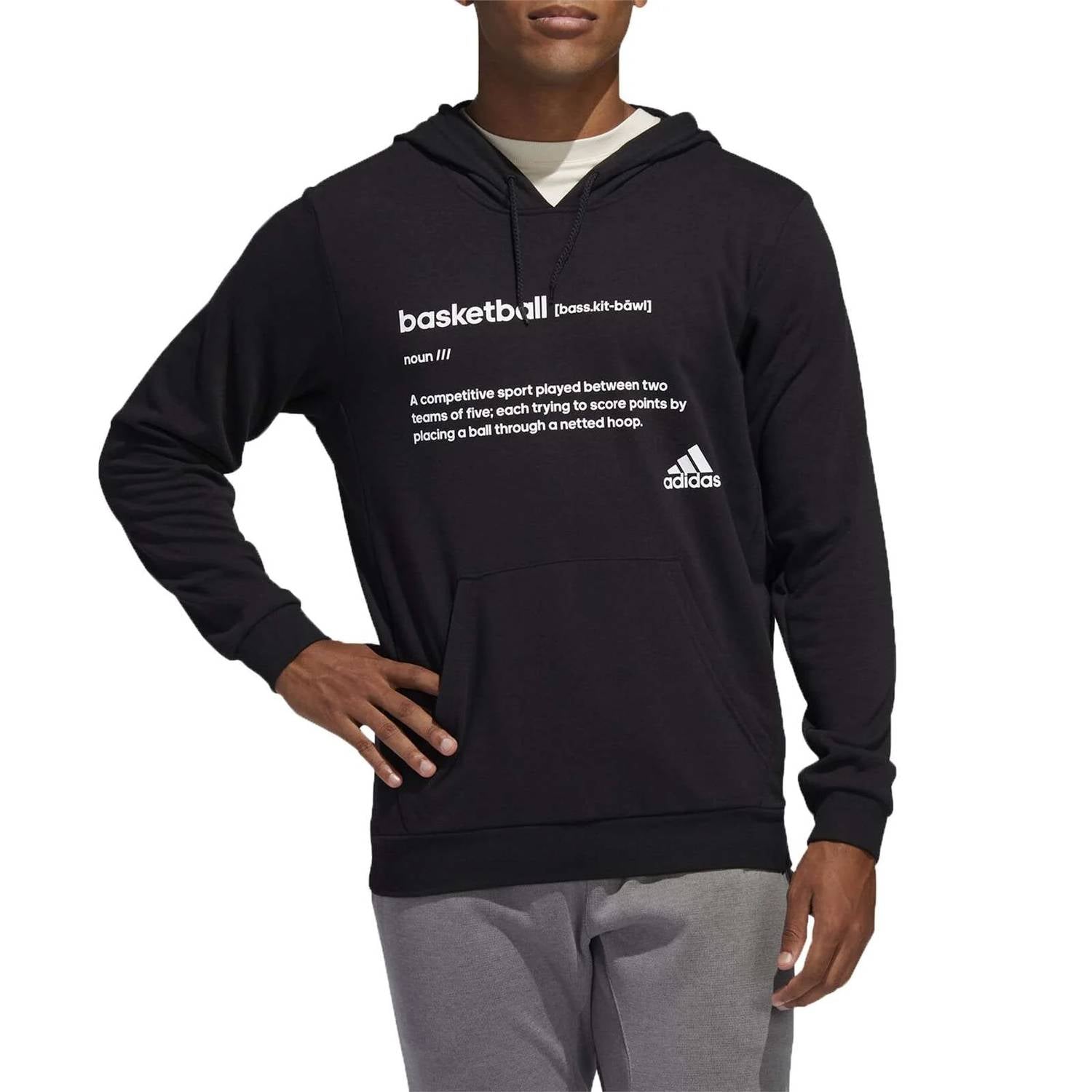 Adidas - Definition Basketball Hoodie