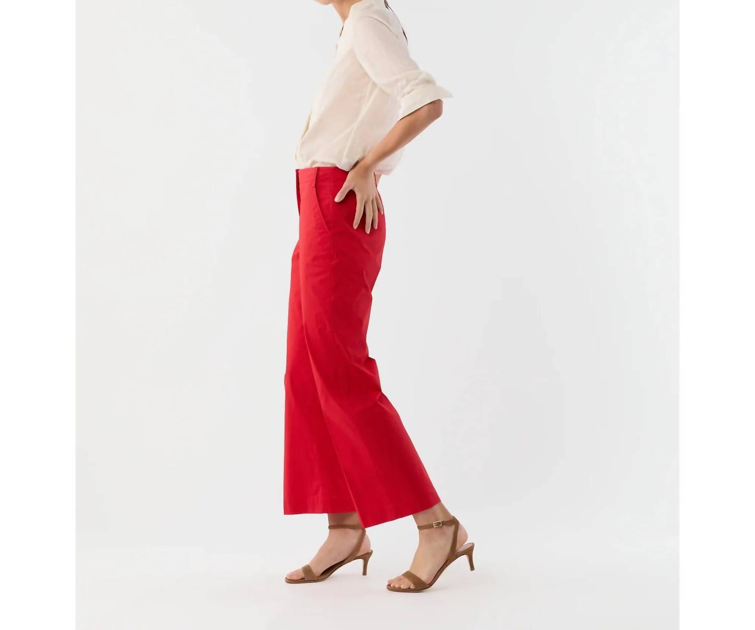 Ann Mashburn - Frankie Cropped Pant