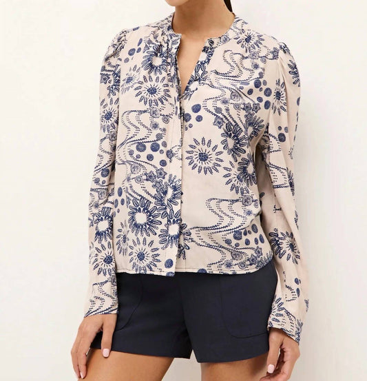 Marie Oliver - Tysen Blouse