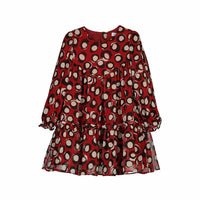 Abel & Lula - Girl's Bambula Printed Dress