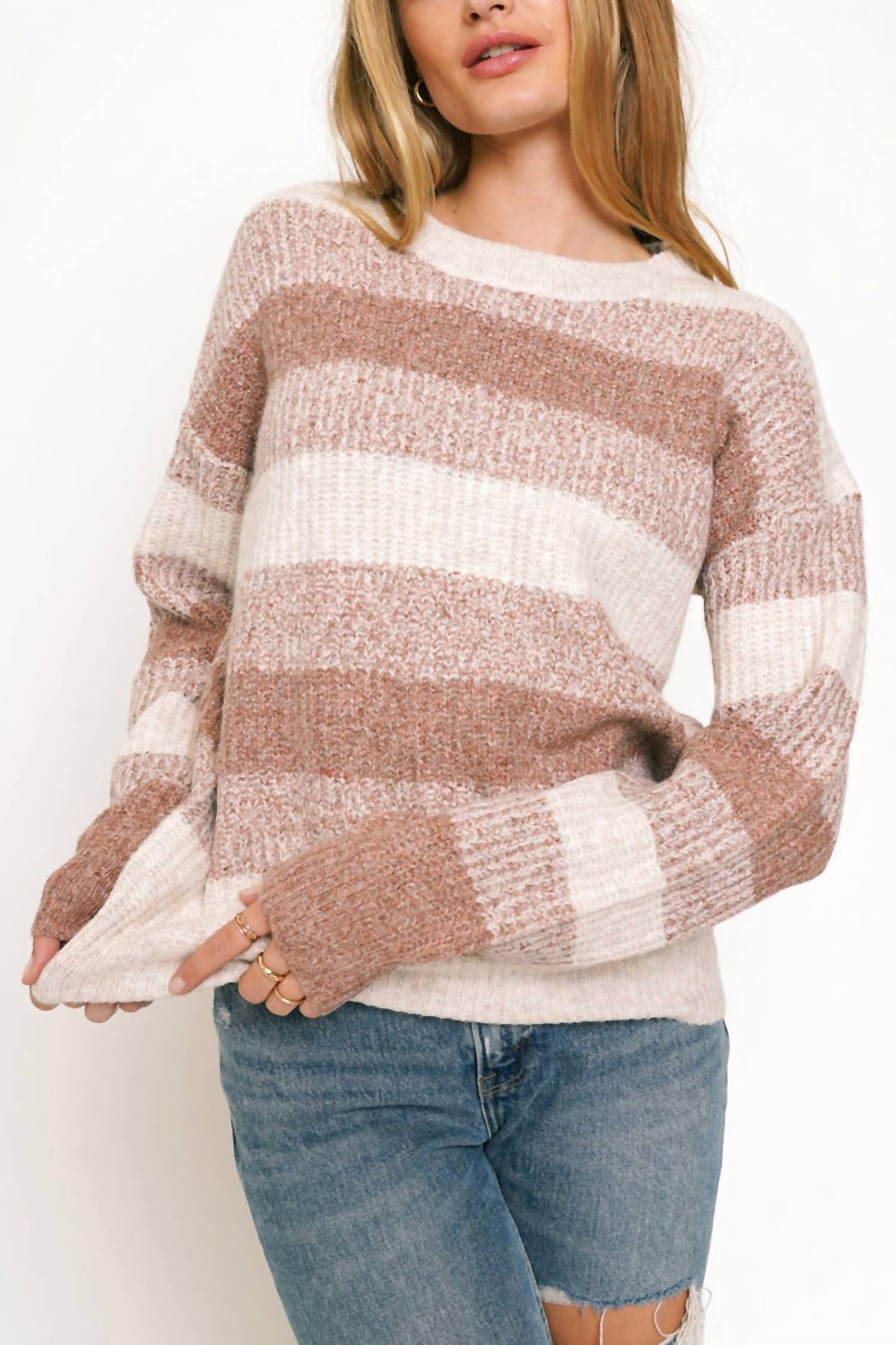 Mystree - Time for Change Sweater