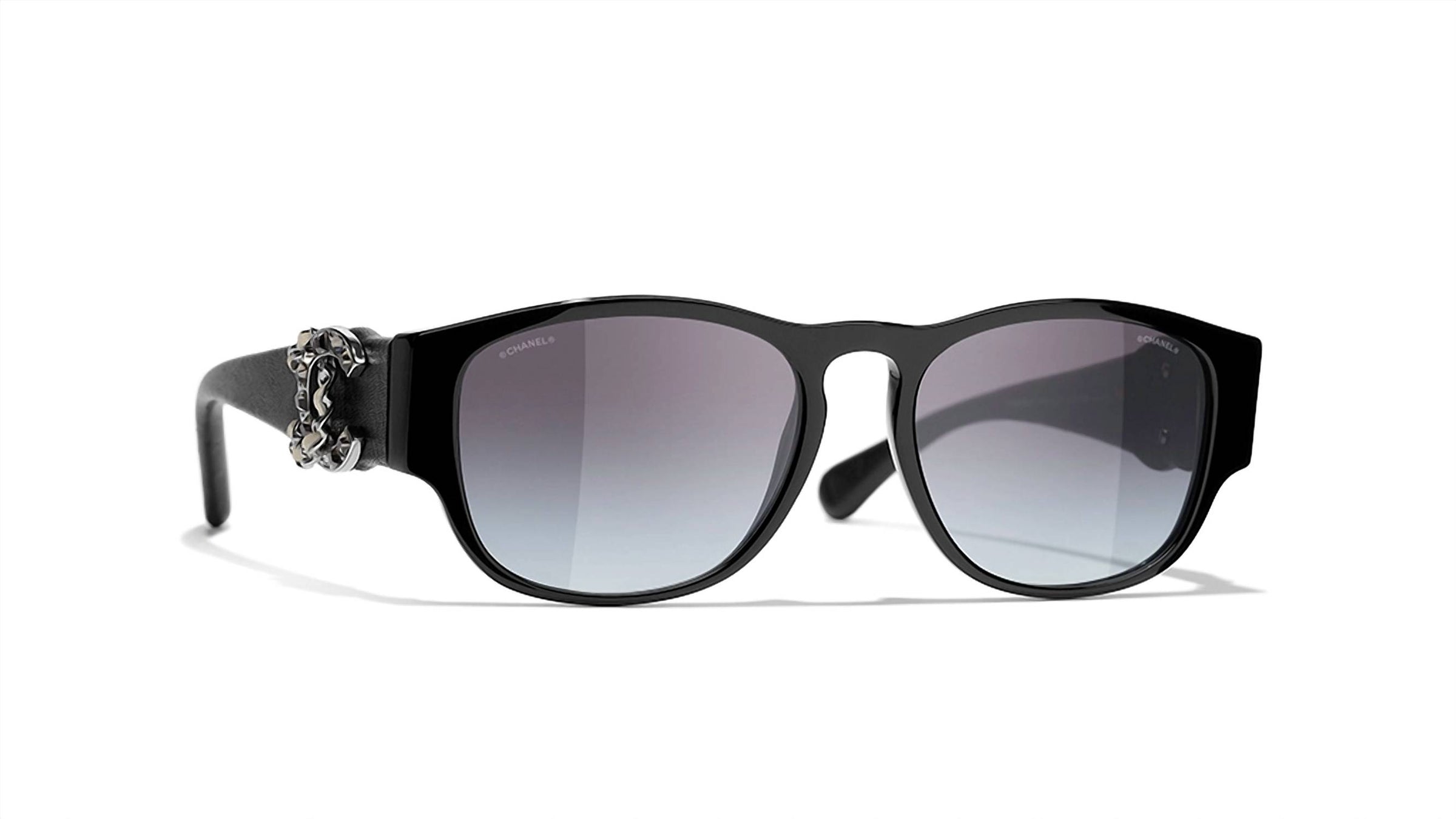 Chanel - Rectangle Non Polarized Sunglasses 5454qb - C501s6