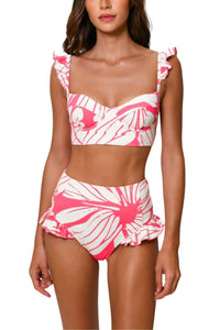 Hutch - Women's High Waist Bikini Bottoms