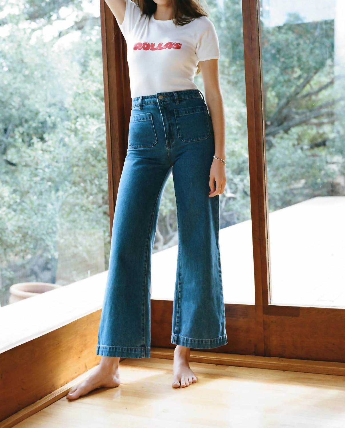 Rolla'S - Sailor Crop Jeans
