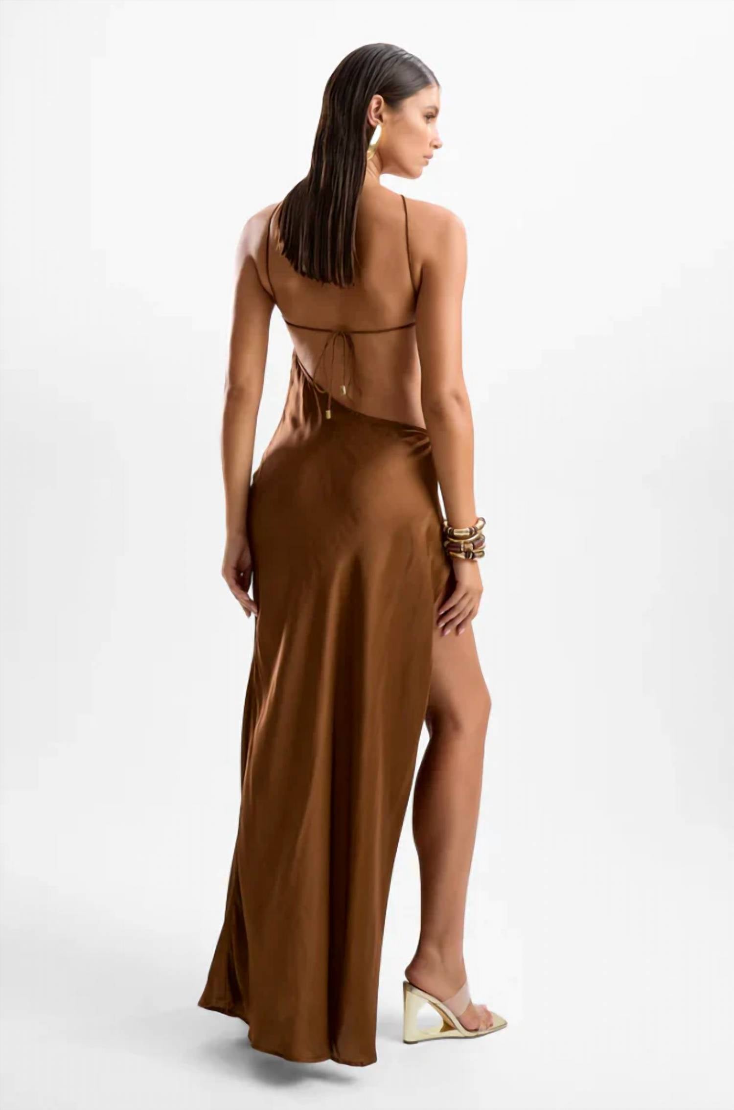 Cin Cin - Villa Lobster Maxi Dress