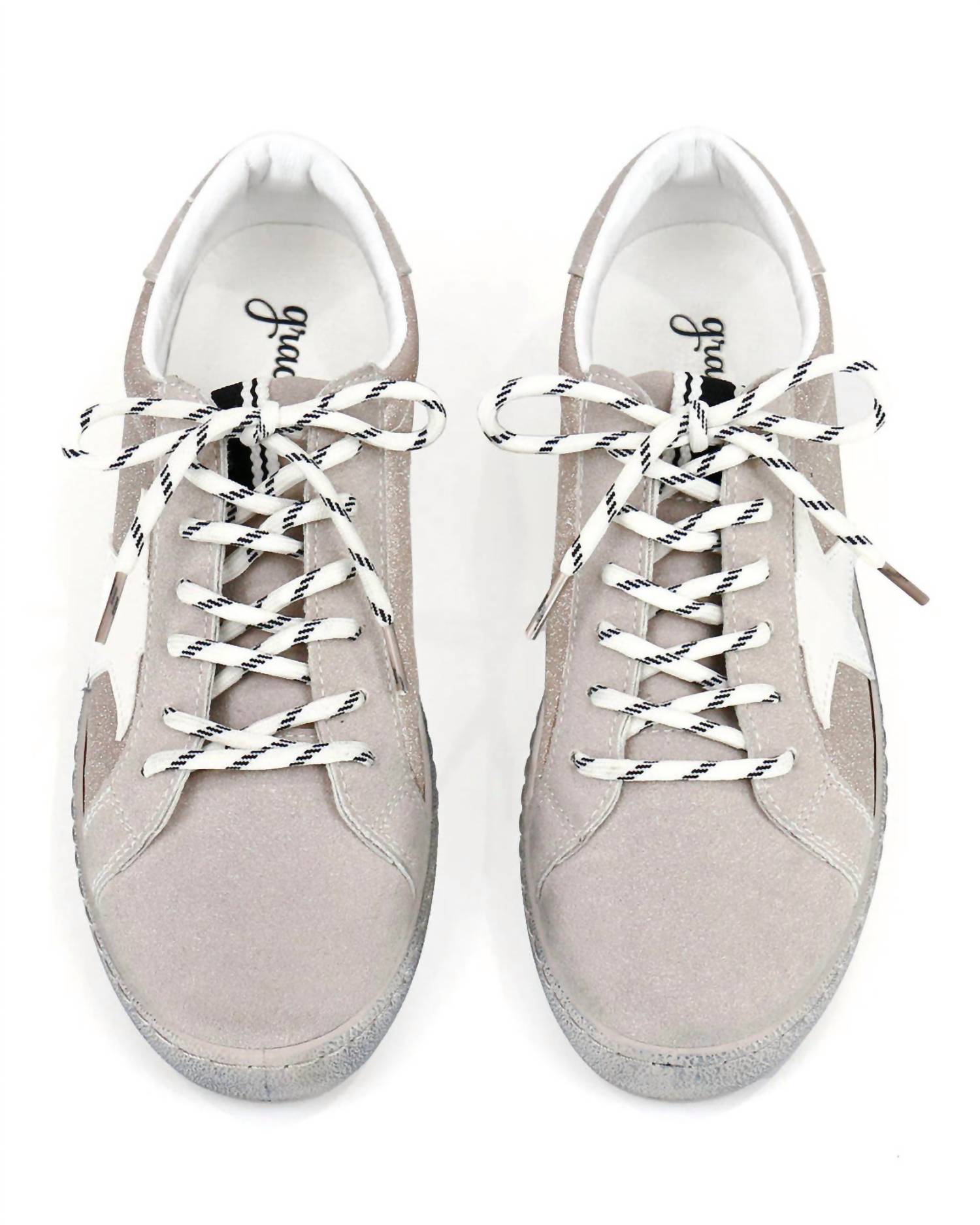 Grace And Lace - Women's Star Sneakers