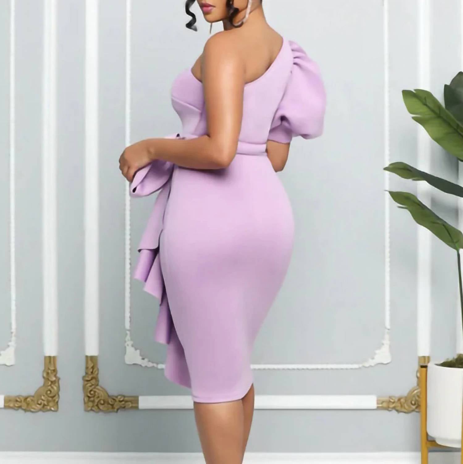 Metamorphosis Girl - One Shoulder Dress