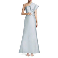 Sachin & Babi - Hannah One-shoulder Gown
