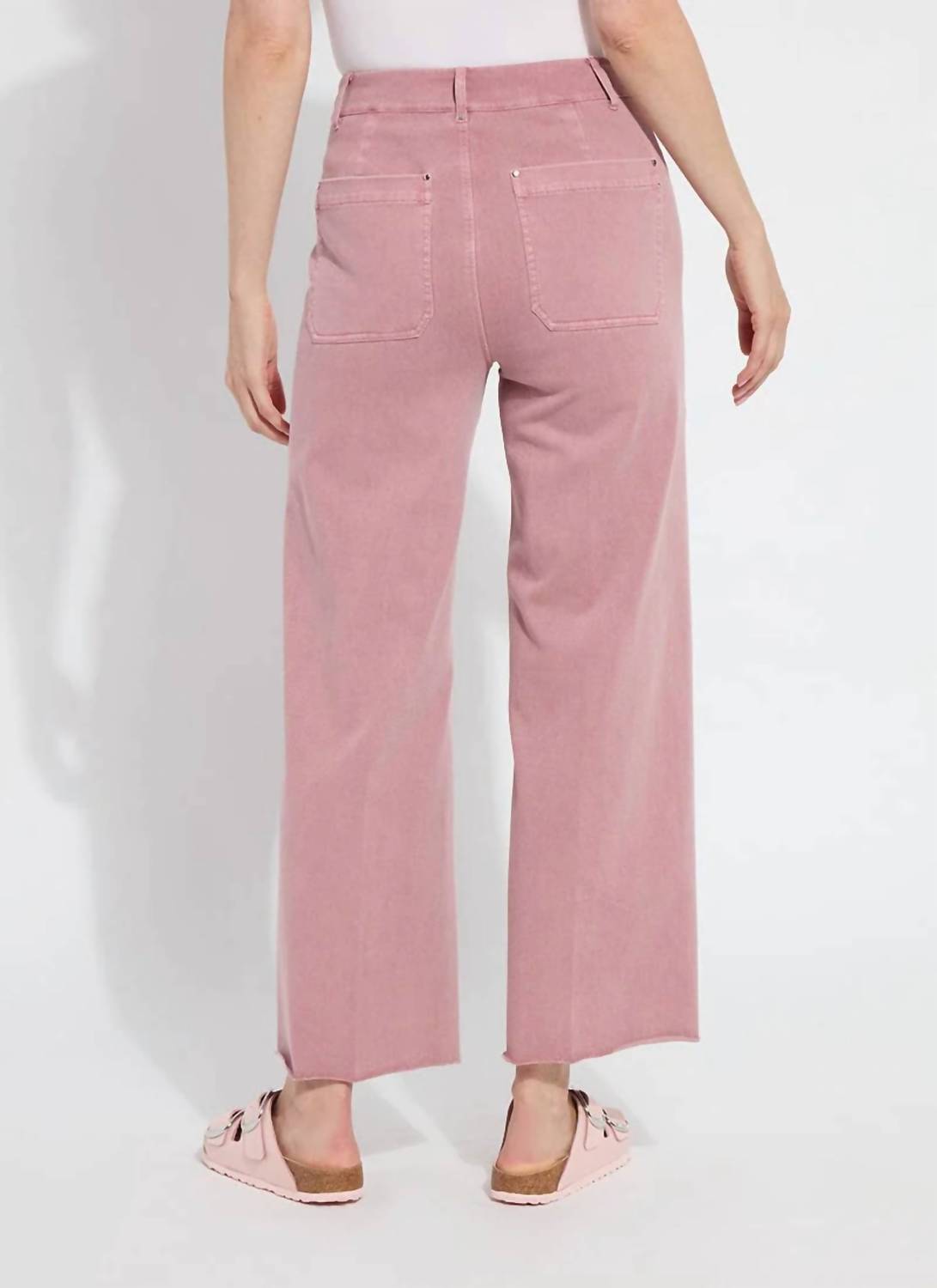 Lysse - Erin High Waist Wide Leg Denim Pant