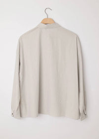 Apuntob - Women's Pinstripe Long Sleeve Shirt