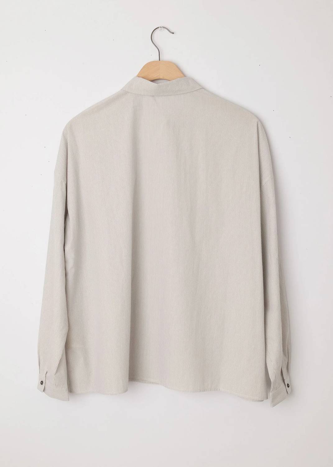 Apuntob - Women's Pinstripe Long Sleeve Shirt