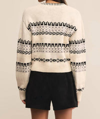 Z Supply - Fair Isle Sweater