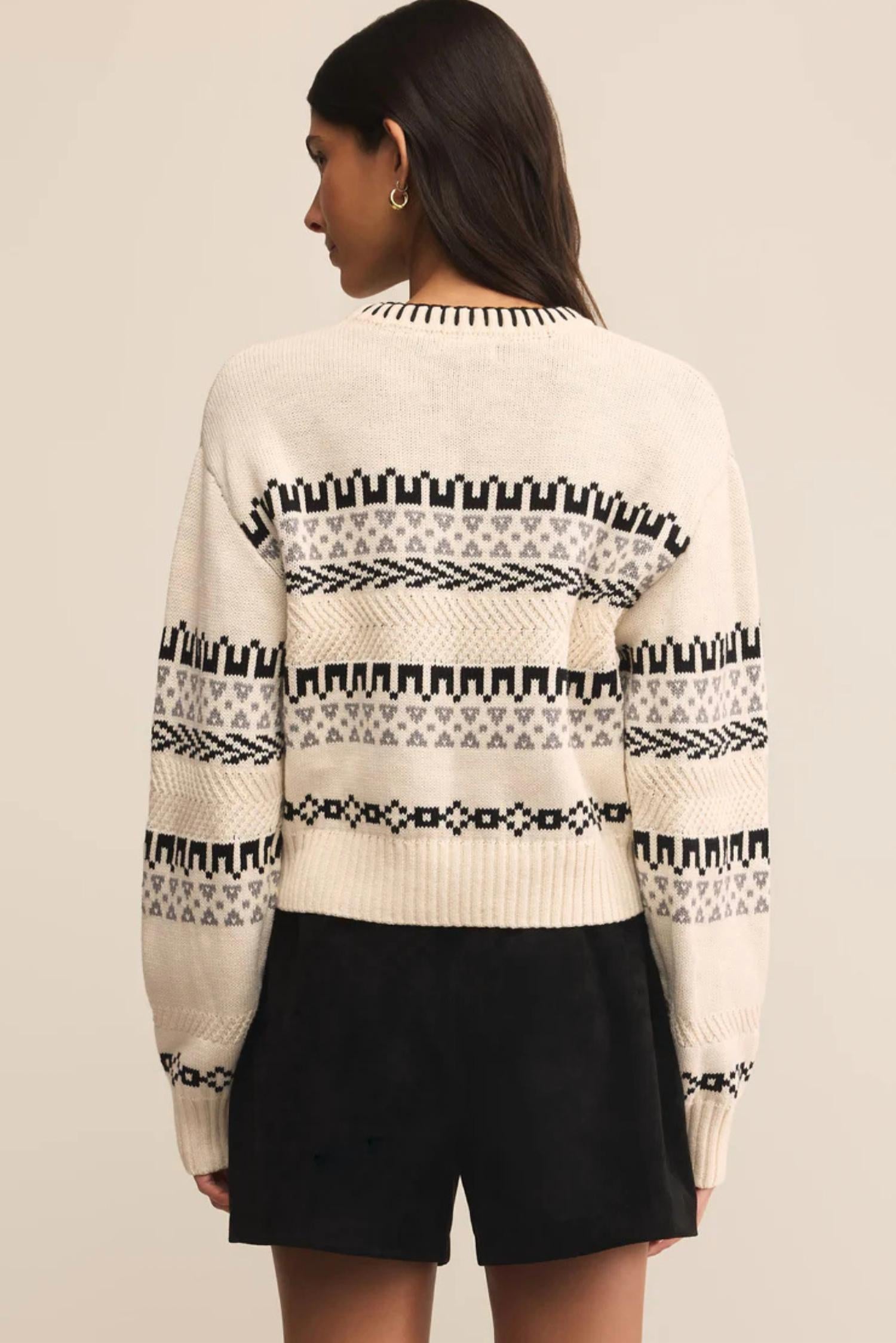Z Supply - Fair Isle Sweater
