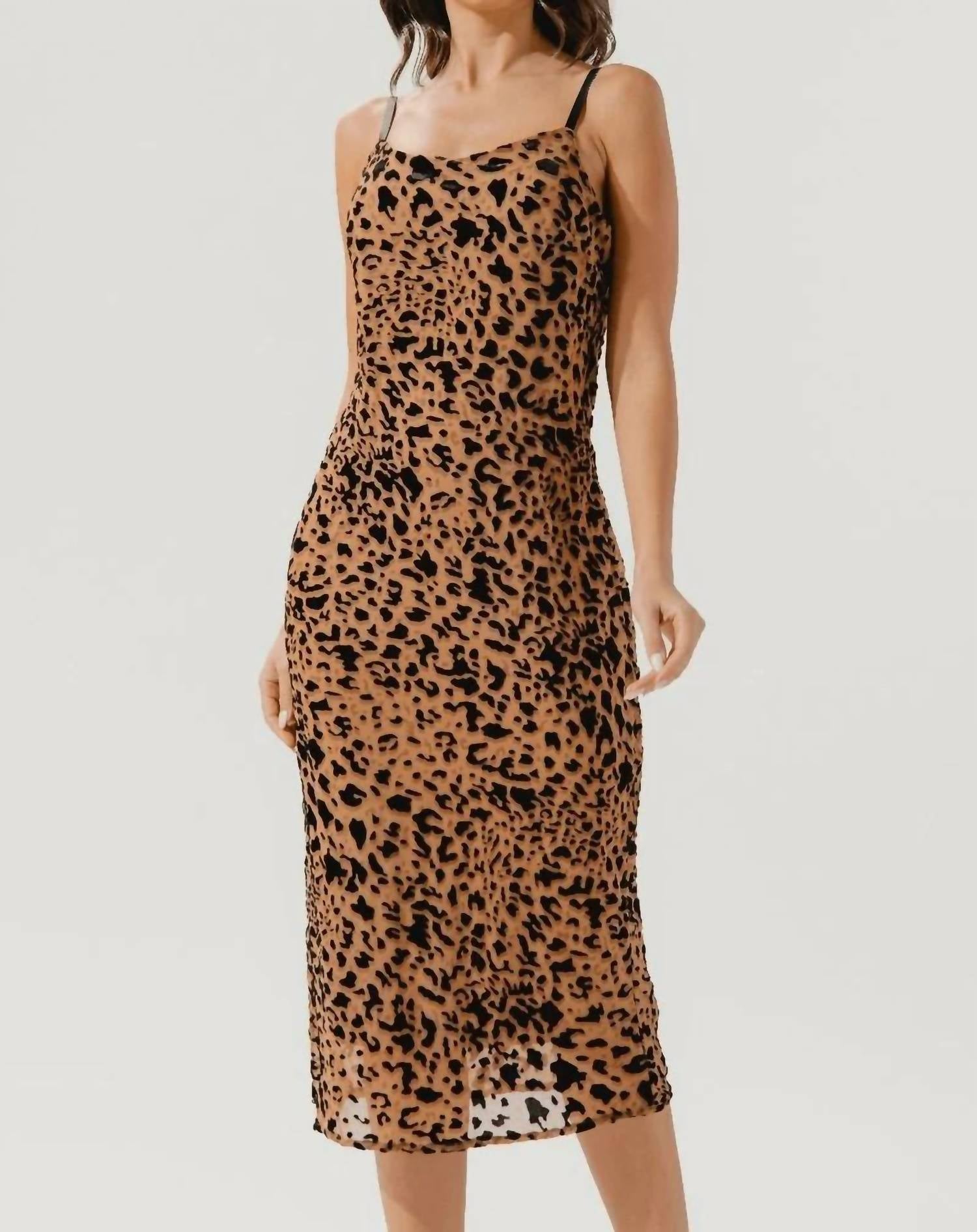 Sugarlips - Leopard Showstopper Dress