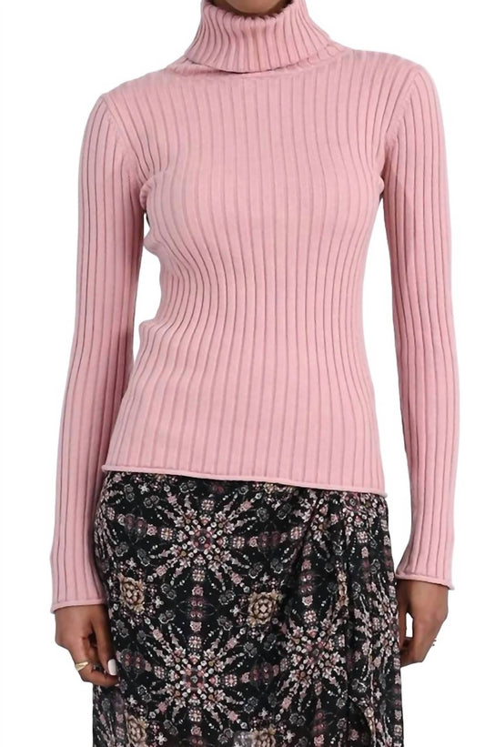 Molly Bracken - RIBBED TURTLENECK SWEATER