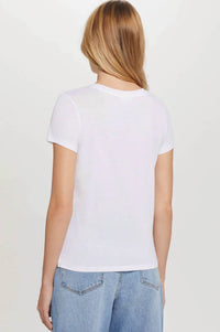 Goldie - Short Sleeve Organic Boy V-neck Tee
