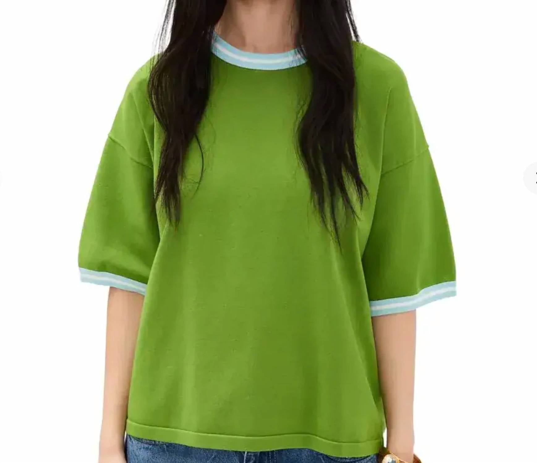 Essentiel Antwerp - Jefinitely Knit Tshirt