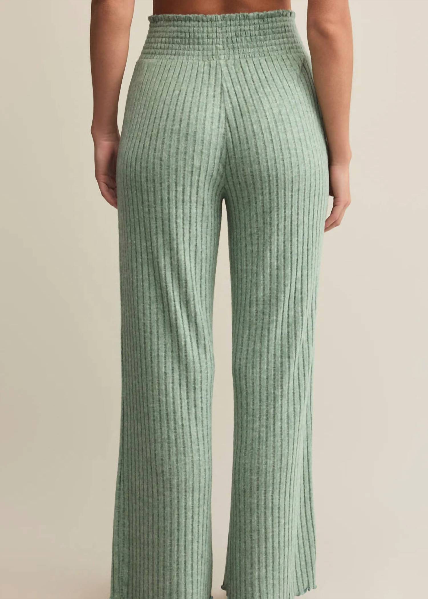 Z Supply - Dawn Smocked Rib Pant