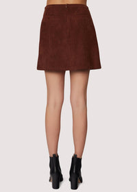 Lost + Wander - Fall Enchantment Mini Skirt