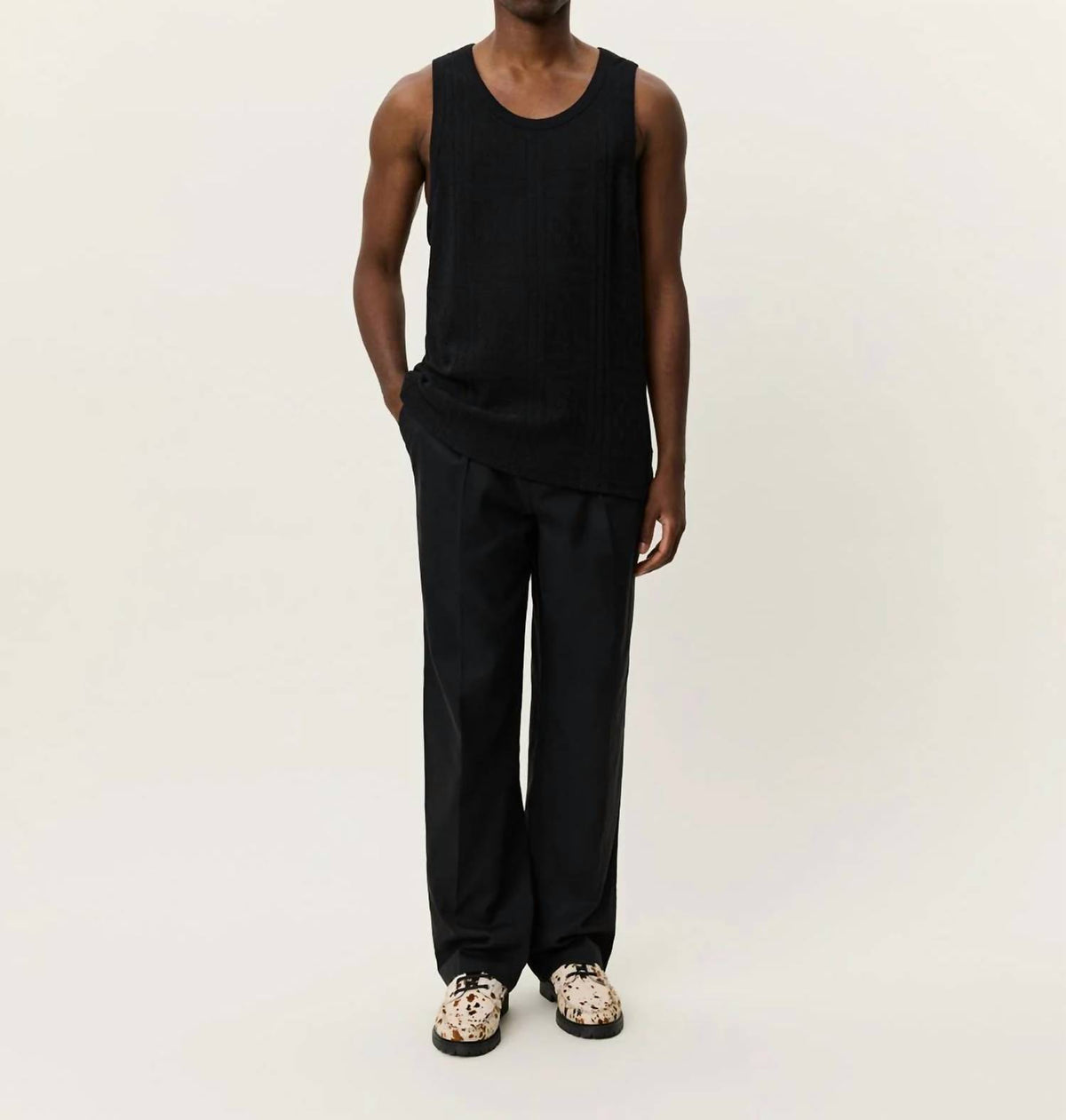 Les Deux - Huxley Pointelle Tank Top