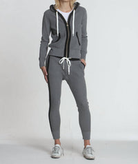 Label+Thread - Women's Slim Waffle Jogger Pant