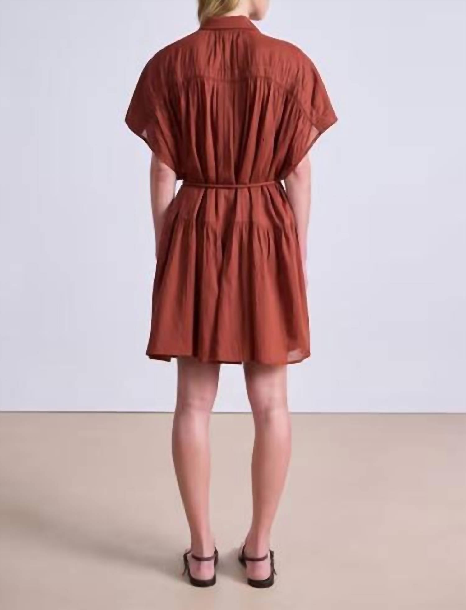 Apiece Apart - AGNEZCA MINI DRESS