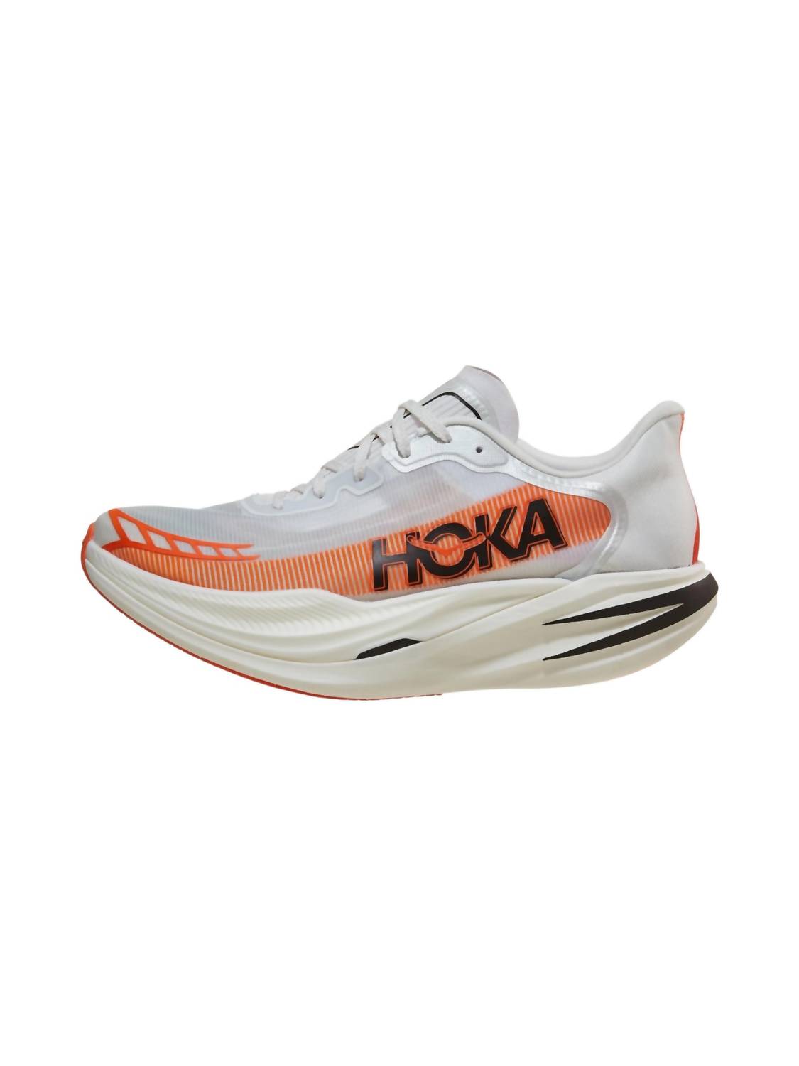 Hoka Unisex Cielo X1 2.0 Ms Shoes in frost lava - men's shoe - detail view