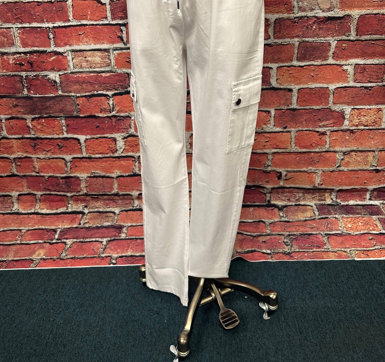 Tempo Paris - Women's Living On The Edge Pull-on Cargo Pants