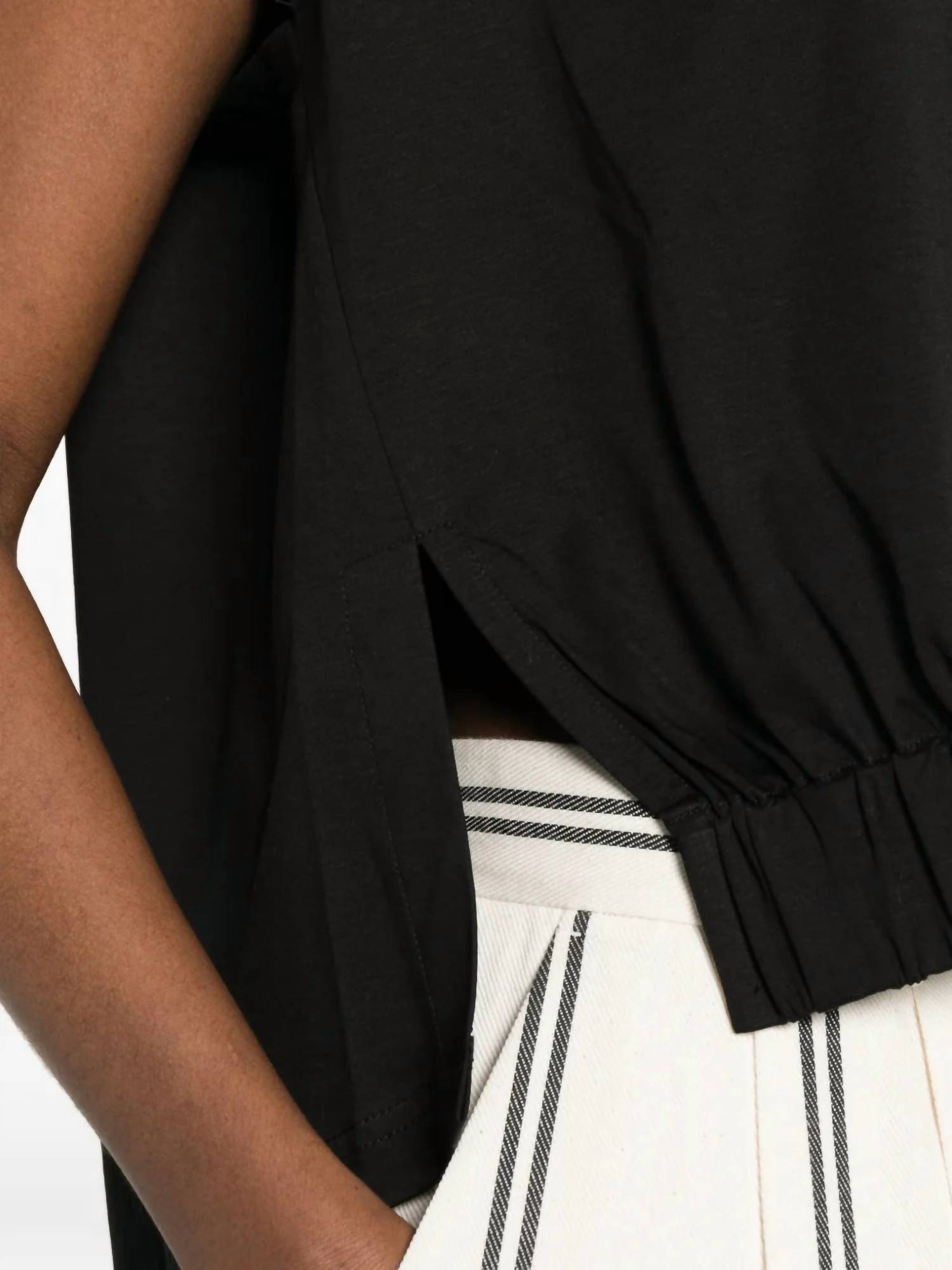 Psophia - Jersey V-neck Top