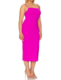 Good American - Scuba Midi Dress