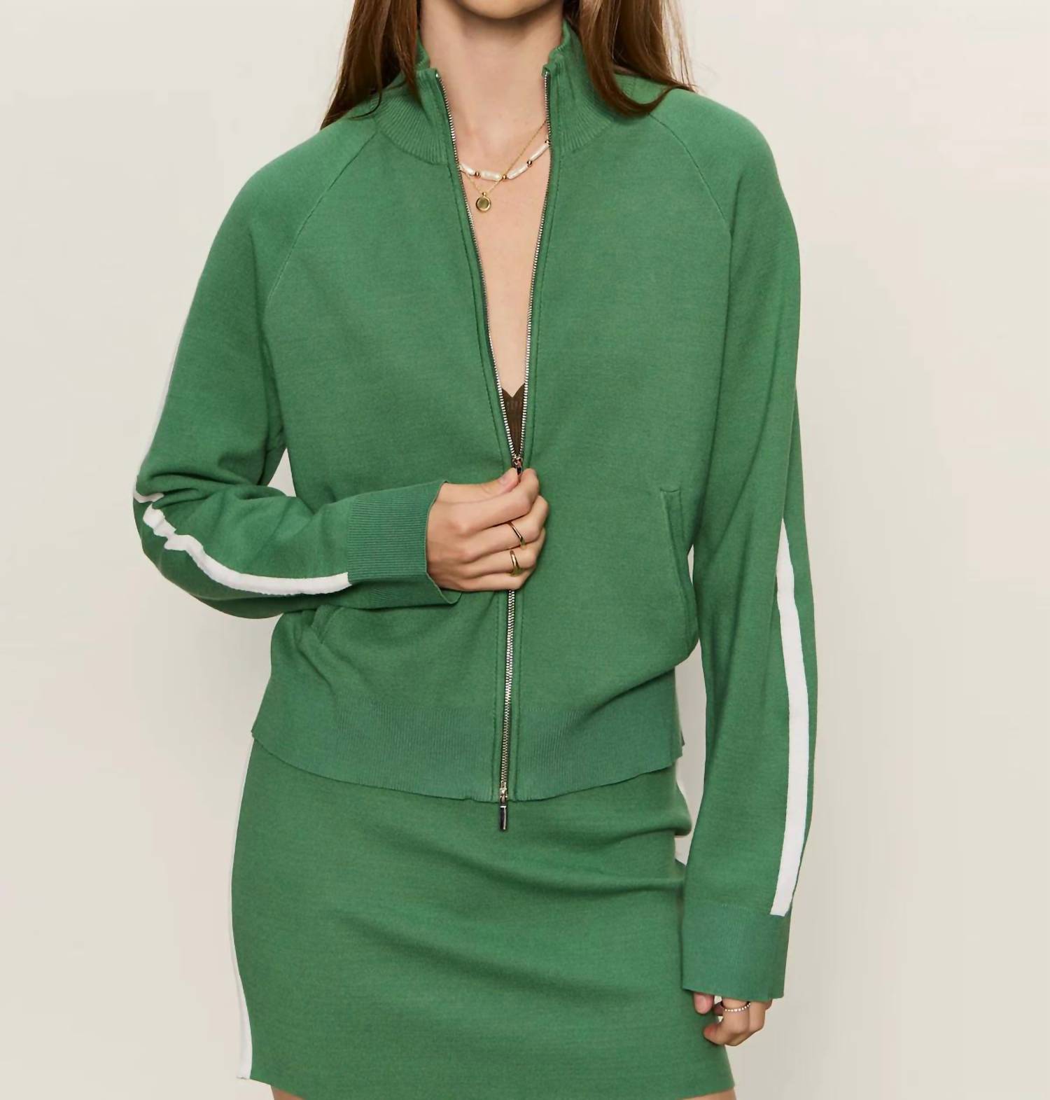 Sanctuary - Places To Be Knit Track Jacket