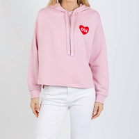 Oui - Heart Sweatshirt