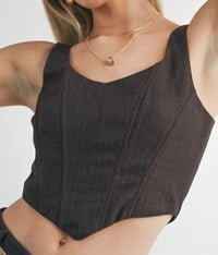 Sage The Label - Trust Me Corset Top