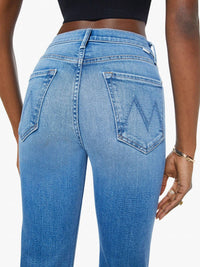 Mother - Kick It High Rise Straight Leg Jean
