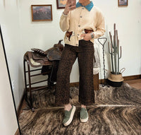 Entro - Eyelet Jeans