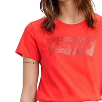Levi'S - Cotton Batwing Perfect Graphic Logo T Shirt