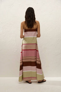 Faithfull The Brand - Yolina Strapless Maxi Dress