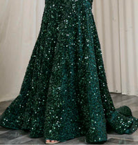 Amelia Couture - London Sequin Gown
