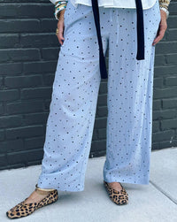 Things Between - Poolside Polka Dot Pants