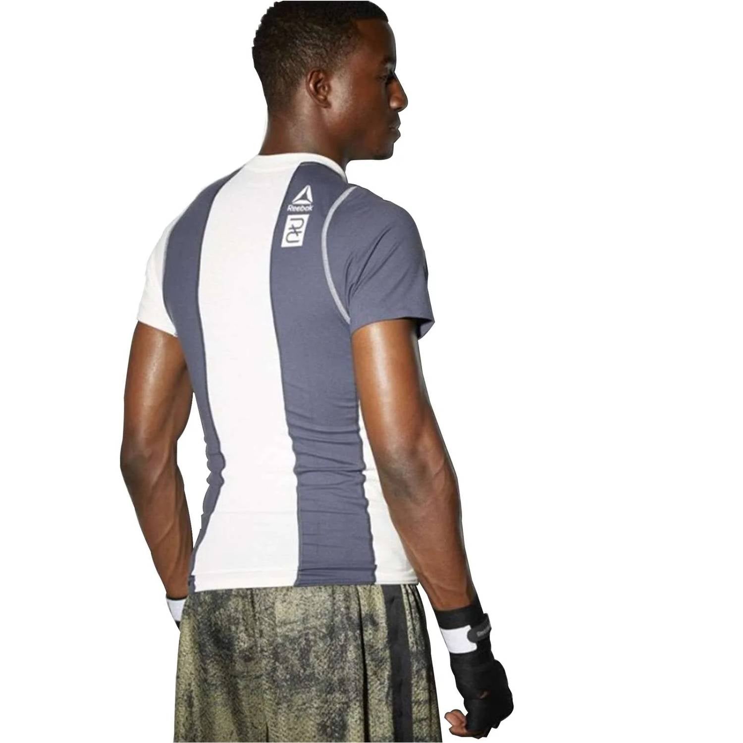 Reebok - Men's Combat Training Short Sleeve Performance Top