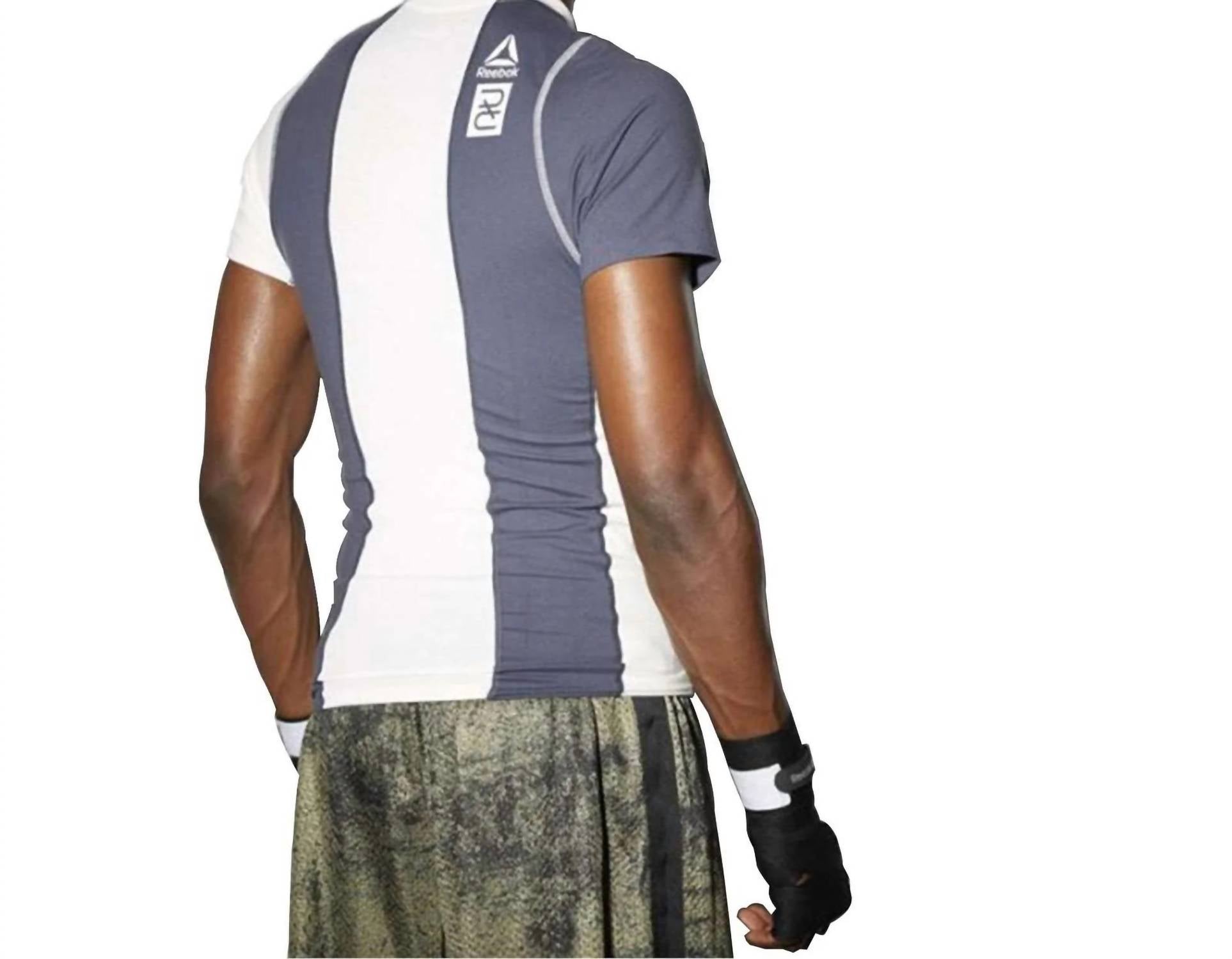 Reebok - Men's Combat Training Short Sleeve Performance Top