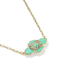 Kendra Scott - Women's Abbie Medallion Short Pendant Necklace