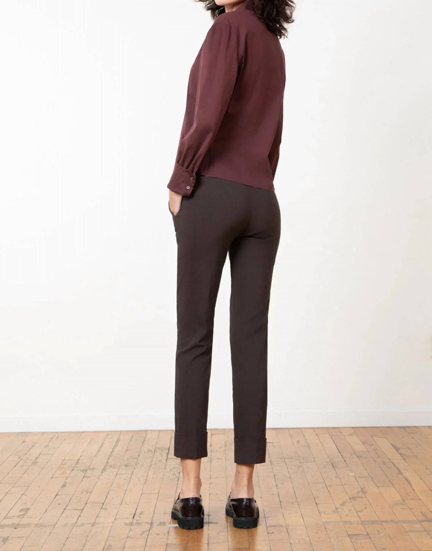 Avenue Montaigne - Ben Straight Leg Pants