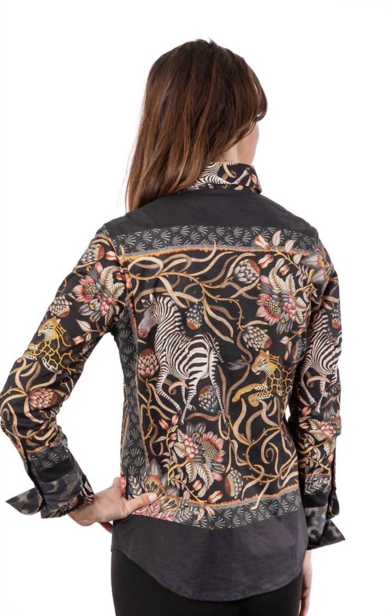 Dizzy-Lizzie - ROME SHIRT
