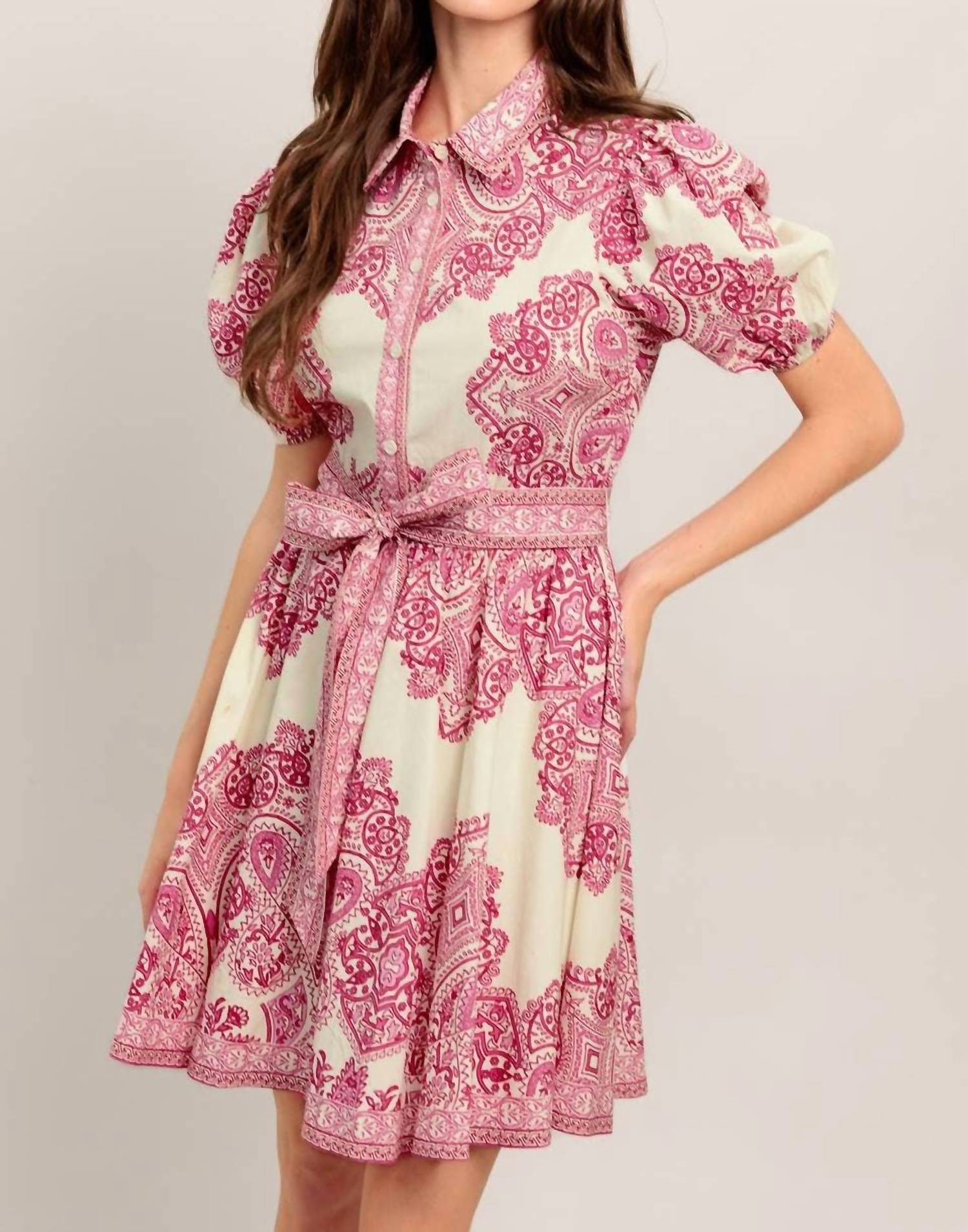 Flying Tomato - Rosewood Manor Dress