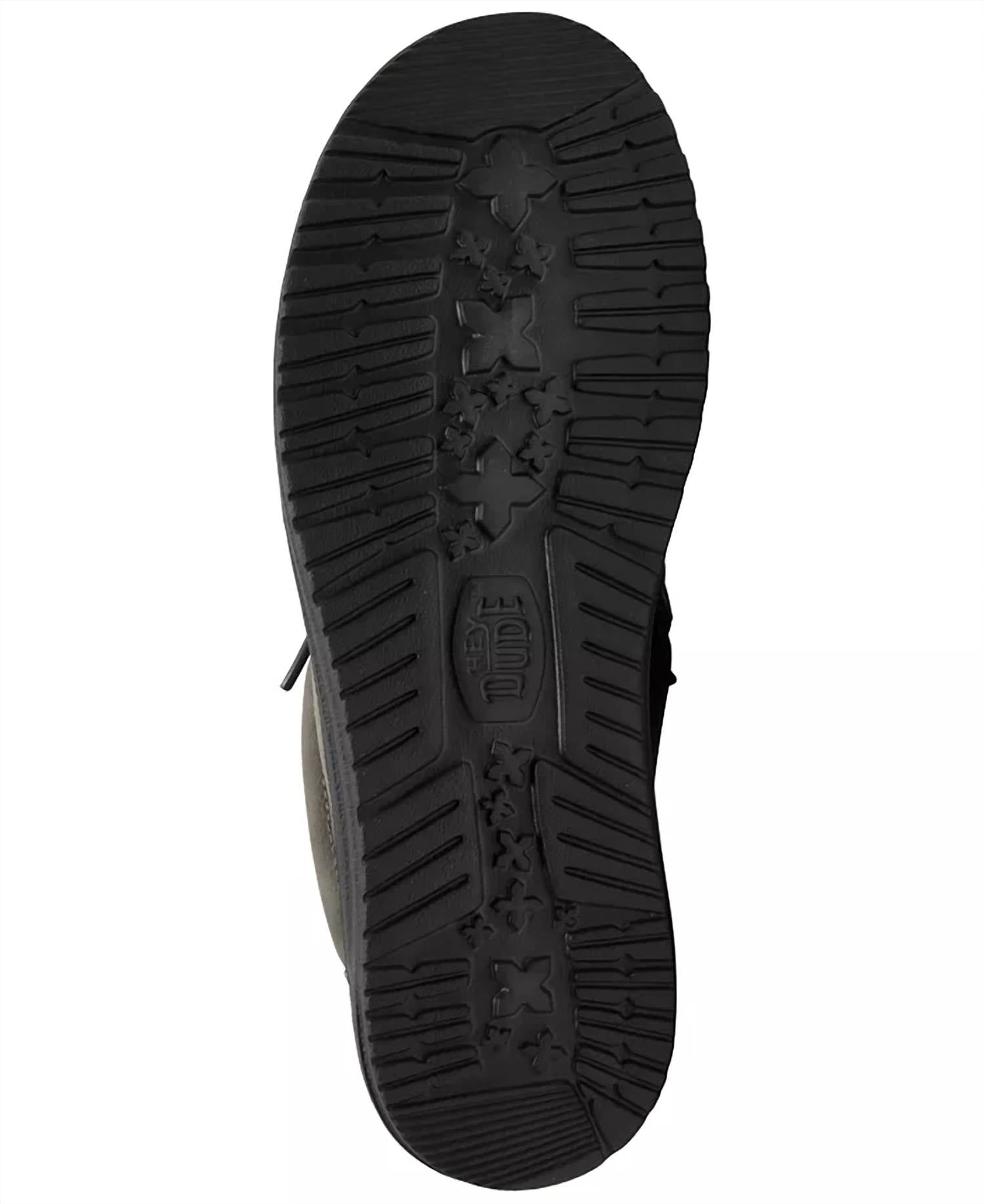 Hey Dude - Men's Wally Classic Slip-on Casual Moccasin Sneakers