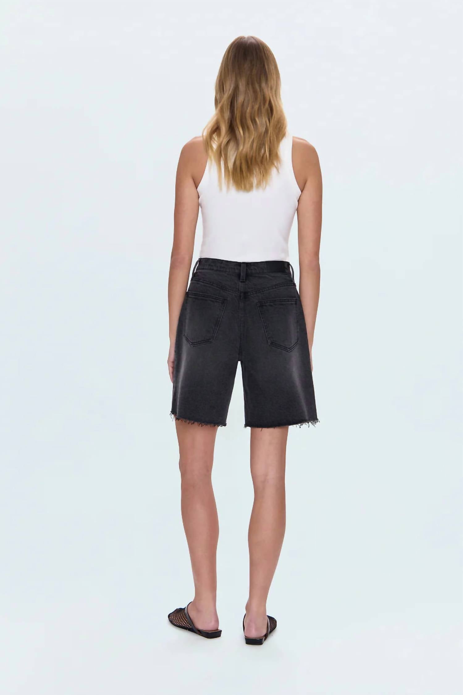 Pistola - Kaylee High Rise Pinched Loose Short