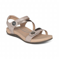 Aetrex - Women's Jess Quarter Strap Sandal