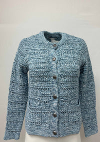 Autumn Cashmere - Texture Stitch Jacket